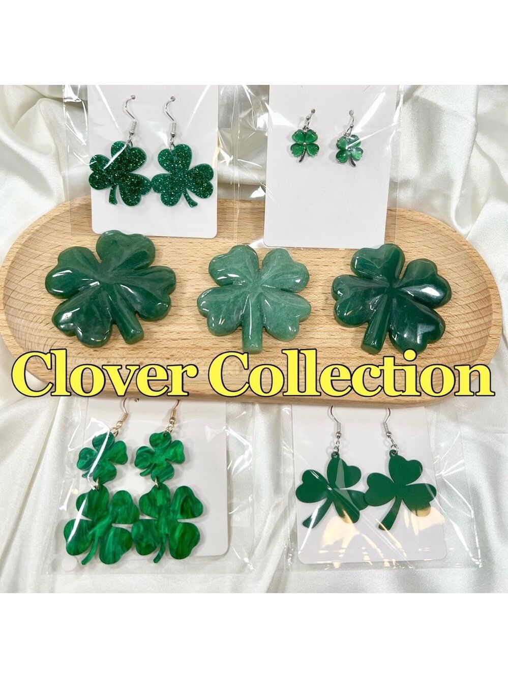 ☘️💚 Clover Collection - Limited Time!